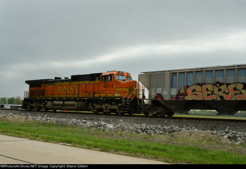 BNSF 4014 Dpu